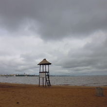 川なのに海のよう・・