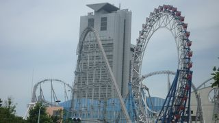 首都の遊園地