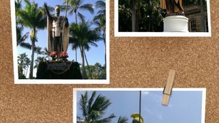 3つのカメハメハ大王