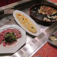 チラシ寿司は人気がありました