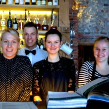 フレンドリーなスタッフ