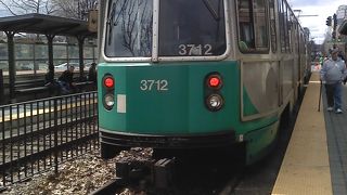 グリーンラインが趣有り