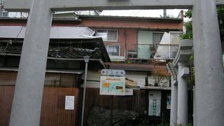 牛の像がかわいらしい