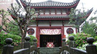 4つのお堂が残っている