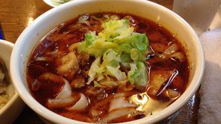 ボリュームたっぷり刀削麺ランチ