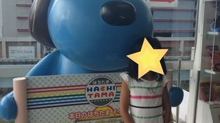 ちょっとさびれた感が…