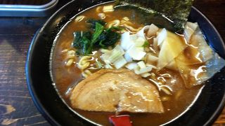 特徴はありませんが無難に美味しい