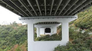 徳島県鳴門市　観光　「渦の道」