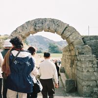 オリンピア遺跡のすぐ近くです