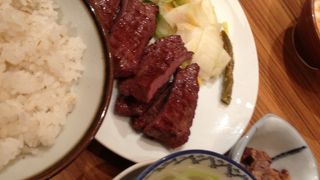 いつ行ってもお客さんが多いです。