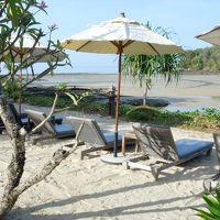 干潮時の海はこんな感じです