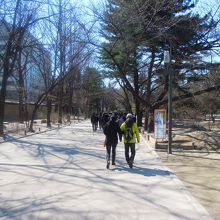 そんなに広くなく混雑もしてません