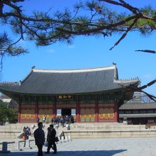 明洞からも近いのに静かで落ち着いている