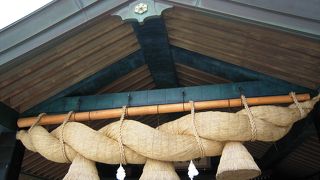 式年遷宮後の出雲大社。