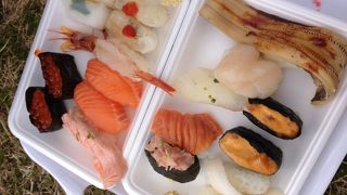 お寿司が食べたくなったら行きます。