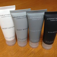 高品質アメニティ　癒しの香りです