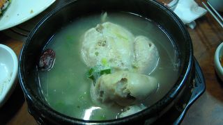 明洞でビビンバ