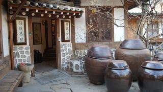 韓国の雰囲気を楽しめます。