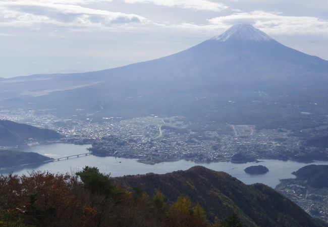 御坂黒岳(日本三百名山)