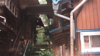 時代から取り残されたような雰囲気