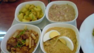 ペルー料理を初めて食べましたがおいしかったです。