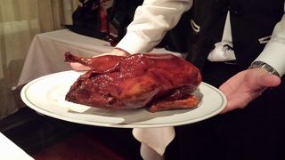 上品な中華料理