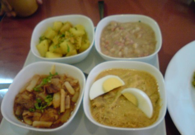 ペルー料理を初めて食べましたがおいしかったです。