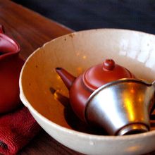 お茶を楽しみました。