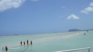 サンド・バーが素晴らしい！