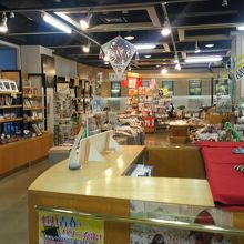 店内売り場風景