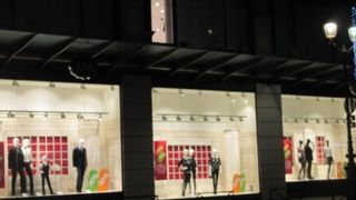 C&A リヴォリ店　コンパクトな店舗