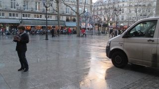 コレット広場　パレロワイヤルの近く