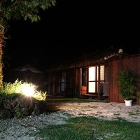 夜はこんな感じです♪