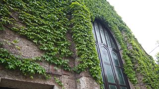 関東大震災にも耐えた教会