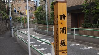 想像力をかきたてる名前の坂