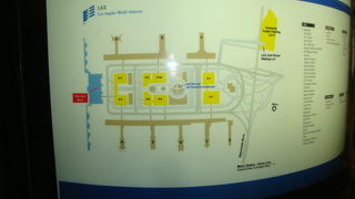 ロサンゼルス国際空港での乗換え