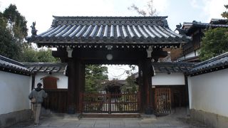 岡山藩主、池田光政が伯母天球院のため建立