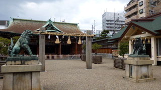 思いのほかひっそりしていました