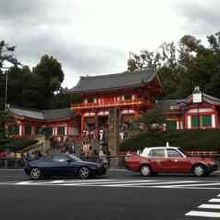 この辺は、いつも混んでます