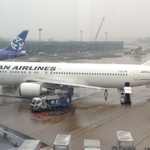 これから乗り込むＪＡＬ