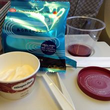 デザートはハーゲンダッツ♪