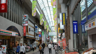 大きな商店街