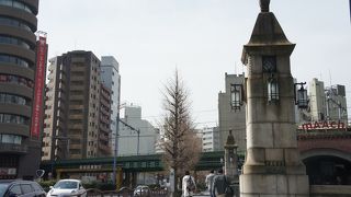 関東大震災の被災後、架け替えられたもの