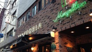 銀座の穴場的PIZZATERIA