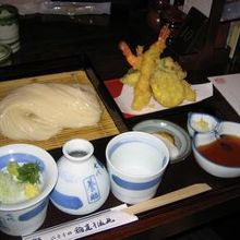 二味天ぷらせいろ