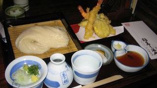 のどごしがよく美味しいうどん