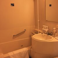 バスタブがかなり狭い