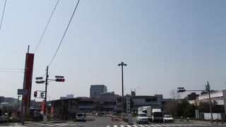 高層化され広大な市場となっています