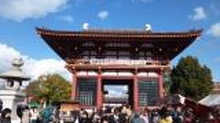 日本でも有数の古寺