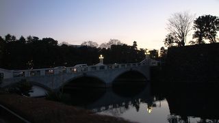 ３つのアーチが綺麗